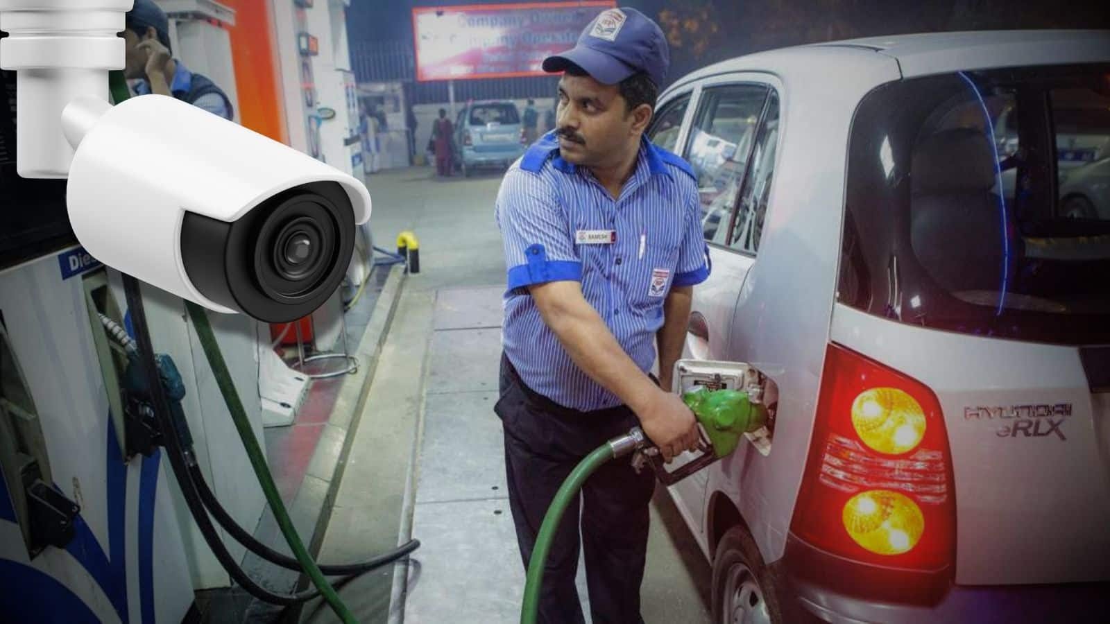 ANPR camera petrol pump rule